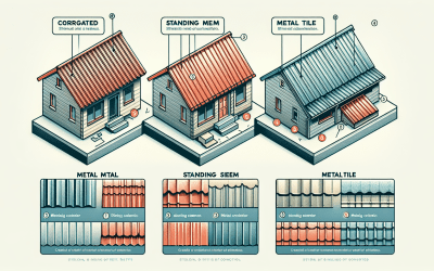 Metal Roof Types Australia